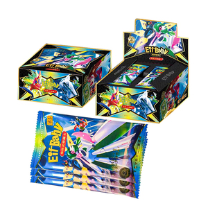 JR New Eif Baby 2.0 Origin Pokemoned Simplified Chinese Trading Card Game Booster Box Pack Collectible Comic Art Board Game Card - Product Image 4