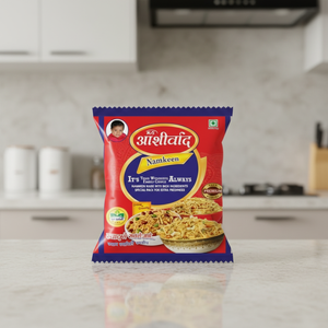 Namkeen pochette d'emballage thermoscellable sac en aluminium refermable sac debout pour collations épices et stockage des aliments - Product Image 3