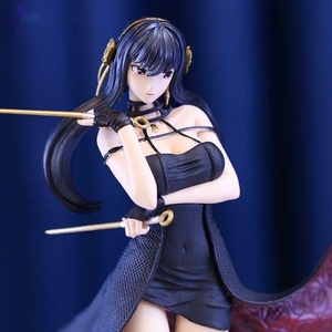 30cm Anime <span class=keywords><strong>SPY</strong></span> <span class=keywords><strong>FAMILY</strong></span> PVC modelo coleccionable escritorio figura de acción para regalo juguete - Product Image 3