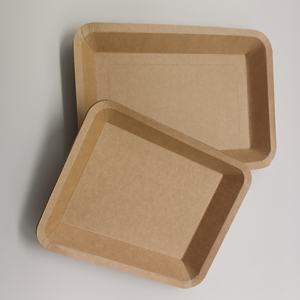Biodegradable Compostable Food Grade Greaseproof Leakproof Disposable Octagonal <b>Paper</b> <b>Bowl</b> with Pulp Fiber for Salad - Product Image 2