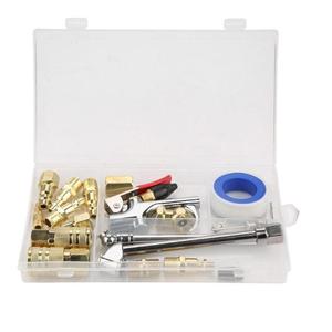 Pneumatic Quick Connector Air Blow Gun Set 1/4 In 23 Piece Pneumatic Tool Accessories - Product Image 2