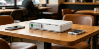 Mini UPS Venezuela Pasar Internet Router Cadangan 21W Baterai 18650 Grosir Pabrik Hanya Pesanan Massal