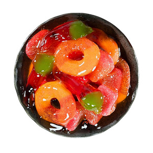 ลูกอมกัมมี่รูป<span class=keywords><strong>การ์ตูน</strong></span> รสผลไม้ บลูเบอร์รี่ แอปเปิ้ล เชอร์รี่ สีสันปรับแต่งได้ รสเปรี้ยวหวาน ฉ่ำนุ่ม เหนียวนุ่ม - Product Image 3