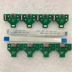 12 Pin Ribbon Flex Cable + Sạc Sạc Cổng Ổ Cắm JDS-011 Bảng USB Cho PS4 Controller Cho Play Station 4 - Product Image 3
