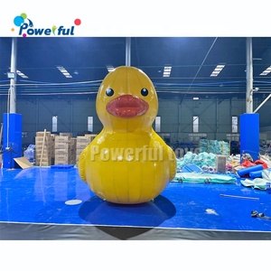 Quảng cáo thương mại vịt Mô hình cao su bơm hơi vịt màu vàng Hồ bơi bơm hơi vịt - Product Image 2