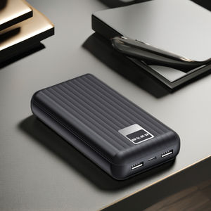 HDL OEM/ODM PD 22.5w <span class=keywords><strong>2024</strong></span> nuovo ad alta capacità 100000mah power bank ricarica rapida Display digitale a LED powerbanks di lunga durata - Product Image 2