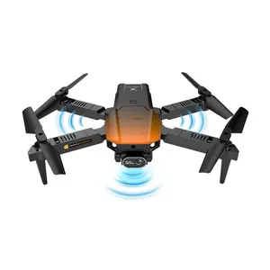 Sıcak satış taşınabilir Gimbal kamera Drones profesyonel aksesuarları 4K HD RC Drones Mini acemi uçak