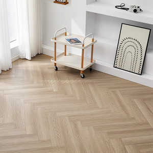 Plancher en bois massif en noyer à rainures et languettes, installation facile, prix d'usine, pour la rénovation de la maison - Product Image 1