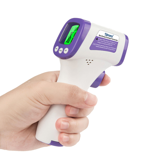 Non-contact Digital Infrared Thermometer Medical Thermometer Baby Digital Thermometer