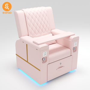 Großhandelspreis Luxus Pediküre-Stuhl Fuß-Spa 2025 Pediküre Spa-Sessel mit Rohrloser Whirlpool- & Heizfunktion - Product Image 5