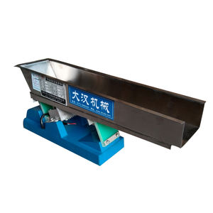 Alimentateur vibrant linéaire électrique robuste grande capacité pour minerai, charbon et sable, certifié ISO pour le concassage - Product Image 3