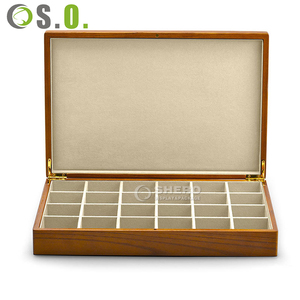 Boîte d'emballage en bois de haute qualité personnalisée, boîte de rangement en bois fabriquée en Chine - Product Image 3