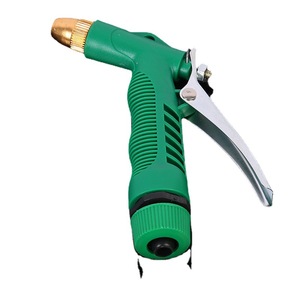 Pistolet à eau haute pression, corps en plastique, fonctionnement manuel, jet droit et sectoriel pour lavage de voitures et jardinage - Product Image 4