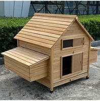 Poulailler en bois au design innovant, vente exclusive, offre exceptionnelle