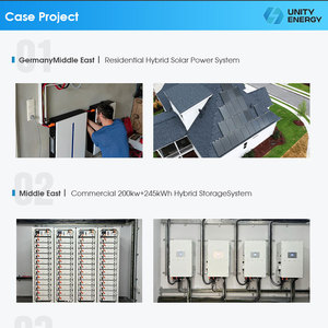 Goodwe ET BT série triphasé basse tension 5kw 6kw 8kw 10kw 12kw 15kw 20kw Goodwe onduleur solaire hybride - Product Image 5