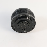 Moteur BLDC à encodeur absolu 14 bits, couple nominal 20 N.m, couple de crête 60 N.m, moteur CAN plat pour articulation de cobot, impression 3D CNC