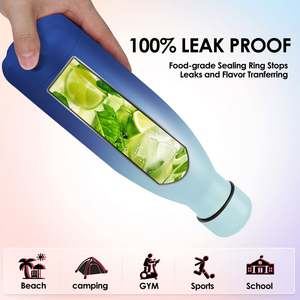 Thermos isotherme en acier inoxydable personnalisé pour boissons chaudes et froides, idéal pour la maison et l'école - Product Image 5