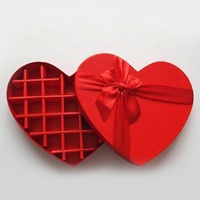 Boîte cadeau Vente chaude Boîtes d'emballage pour chocolats LOGO personnalisé Emballage pour truffes au chocolat Boîte cadeau de Noël