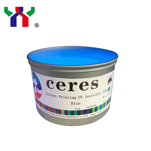Màn Hình UV In Mực Vô Hình, Không Màu Đến Xanh, UV Khô, 1 Kg/lon - Product Image 6