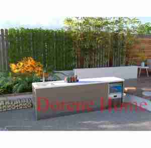 2025 Dorene completa modulare fai da te cucina esterna con copertura protettiva per barbecue Grill <span class=keywords><strong>isola</strong></span> e elettrodomestici Premium - Product Image 1