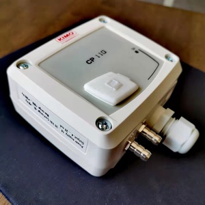 Sensor Diferencial KIMO CP112-PN para Cuartos Limpios en la Industria Farmacéutica o Electrónica, Original de Francia - Product Image 6