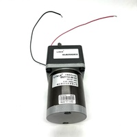LINIX 55ZY12-25-02/60JB250G0832 Moteur à engrenages 12V DC 25W 3000r/min Moteur à courant continu à aimant permanent avec réducteur de boîte de vitesses à arbre de 8mm
