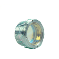 WSX Original Focus Lens Collimator Lens D30 F100/125/150 avec porte-objectif pour WSX NC30A NC30E Fiber Laser Cutting Head