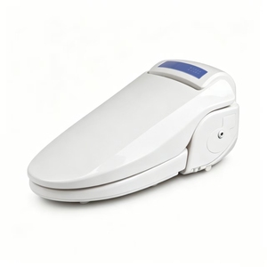 Siège de toilette intelligent avec sécheur d'air et désodorisant à l'ozone pour une salle de bain sans odeurs - Product Image 4