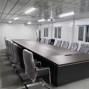 Nhà Máy Trực Tiếp 20ft 40ft Gió Chịu Mài Mòn Container Nhà Thép Di Chuyển Đúc Sẵn Đơn Vị Giá Tốt Nhất - Product Image 3