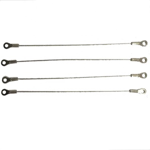 Hệ số an toàn có thể điều chỉnh của dây cáp treo dây thép Dây cáp 7x7 với t-end - Product Image 6