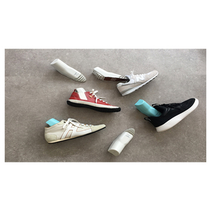 日本优质散装白色电动擦鞋器批发运动鞋除臭剂 - Product Image 3