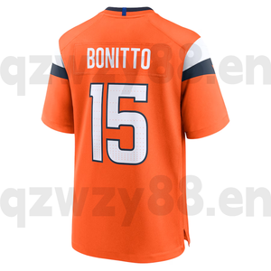 Denver Orange Mile Cao Bộ Sưu Tập 7 John Elway Bán Buôn Khâu Broncos Bóng Đá Jersey Áo Sơ Mi 33 J.Williams 55 <span class=keywords><strong>C</strong></span>.Barton - Product Image 5