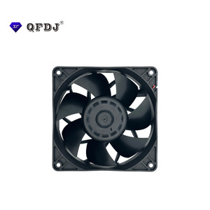 QFDJ DC Brushless Fan 120mm x 120mm x 38mm 12V IP68 Waterproof For <b>Humidifier</b> Sprayer Outdoor Equipment - Product Image 1