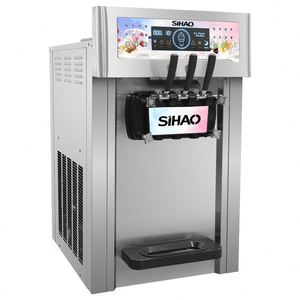 For Vevor Sophisticated Technology <b>Snow</b> <b>Flake</b> <b>Ice</b> <b>Cream</b> <b>Machine</b> for Yogurt Fruit Milk Water-Based Treats - Product Image 5