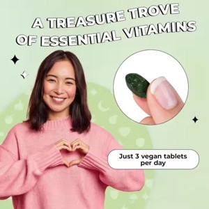 OEM/ODM Varios extractos de frutas y verduras Suplementos dietéticos Tabletas Apoya el metabolismo Suministros Vitaminas - Product Image 3