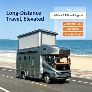 <span class=keywords><strong>Camping</strong></span>-<span class=keywords><strong>car</strong></span> BYD RV PHEV avec batterie Blade <span class=keywords><strong>de</strong></span> 55,39 kWh, toit relevable, extension latérale, lave-linge, sèche-linge, chauffage diesel, autonomie électrique <span class=keywords><strong>de</strong></span> 150 km - Product Image 4