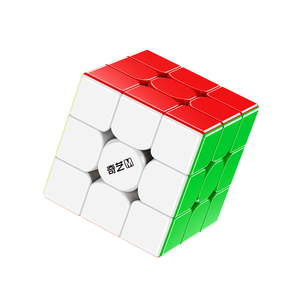 Qiyi Warrior <span class=keywords><strong>M</strong></span> 3x3x3 UVコート 磁気 スピードキューブ QY玩具 知育 脳トレ プラスチック 3x3 マジックキューブ パズル マグネット付き - Product Image 1