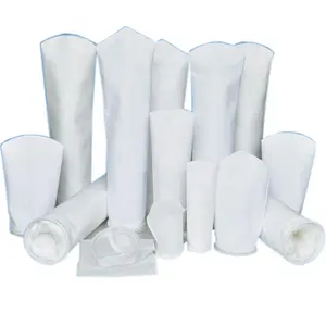 High Performance High quality Polyester/PE water and oil repellent nonwoven filter bag