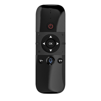 Nouvelle connexion sans fil 2.4G M8 avec microphone batterie au lithium rechargeable intégrée télécommande à Air