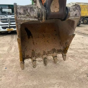 Excavatrice lourde d'occasion à vendre DOOSAN DX380 en stock, prête à être expédiée, faible nombre d'heures, pour l'exploitation minière et la construction, sans fuite d'huile, prix abordable - Product Image 6