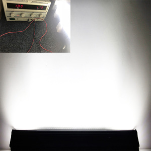 ไฟส่องสว่างสำหรับรถยนต์แบบแถวเดียวขนาด 7 นิ้ว 60 วัตต์ 6LED พร้อมเลนส์ลำแสงสูง สำหรับใช้งานกลางแจ้งและออฟโรด แรงดันไฟฟ้า DC 10-30V - Product Image 5