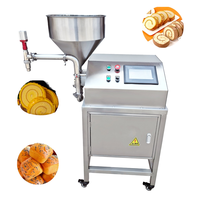 Machine de remplissage de crème verticale semi-automatique, machine de remplissage à économie de main-d'œuvre, réglage du remplissage, volume de remplissage, machine mobile