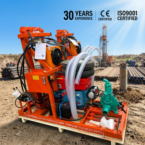 Nouvelle machine de forage de puits d'eau compacte <span class=keywords><strong>Earlybird</strong></span>, hydraulique, facile à utiliser pour le forage agricole - Product Image 2