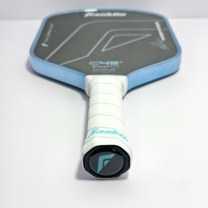 Vente en gros de C45 certifiés pour les tournois USAP-A °   Raquette de pickleball DYNASTY 16 mm à noyau en mousse, allongée, verte, pour le divertissement - Product Image 5