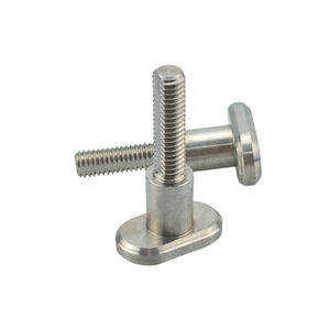 CNC gia công kim loại thép không gỉ tùy chỉnh CNC phay chuyển các bộ phận bu lông OEM đĩa đầu bu lông CNC gia công dịch vụ - Product Image 4