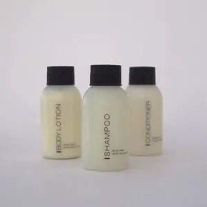 PE塑料小化妆品瓶50毫升酒店洗发水和沐浴露