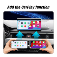Boîtier décodeur CarPlay sans fil pour Audi Q7 2010-2018, adaptateur Android Auto CarPlay avec fonction AirPlay Mirror Link, caméra de recul