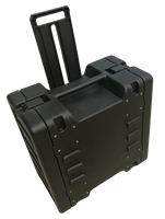 Tricases RJ8U 19 pouces équipement serveur rack cas 8u plastique dur antichoc pour flight rack case