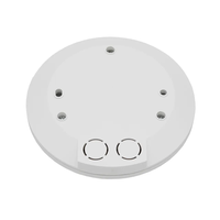 PIR saklar lampu Sensor gerak Super tipis, detektor inframerah pemasangan langit-langit deteksi jarak jauh