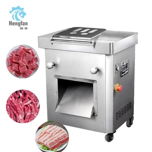 Ensemble de couteaux détachables, trancheur de viande industriel commercial, broyeur pour usine de bœuf séché - Product Image 2